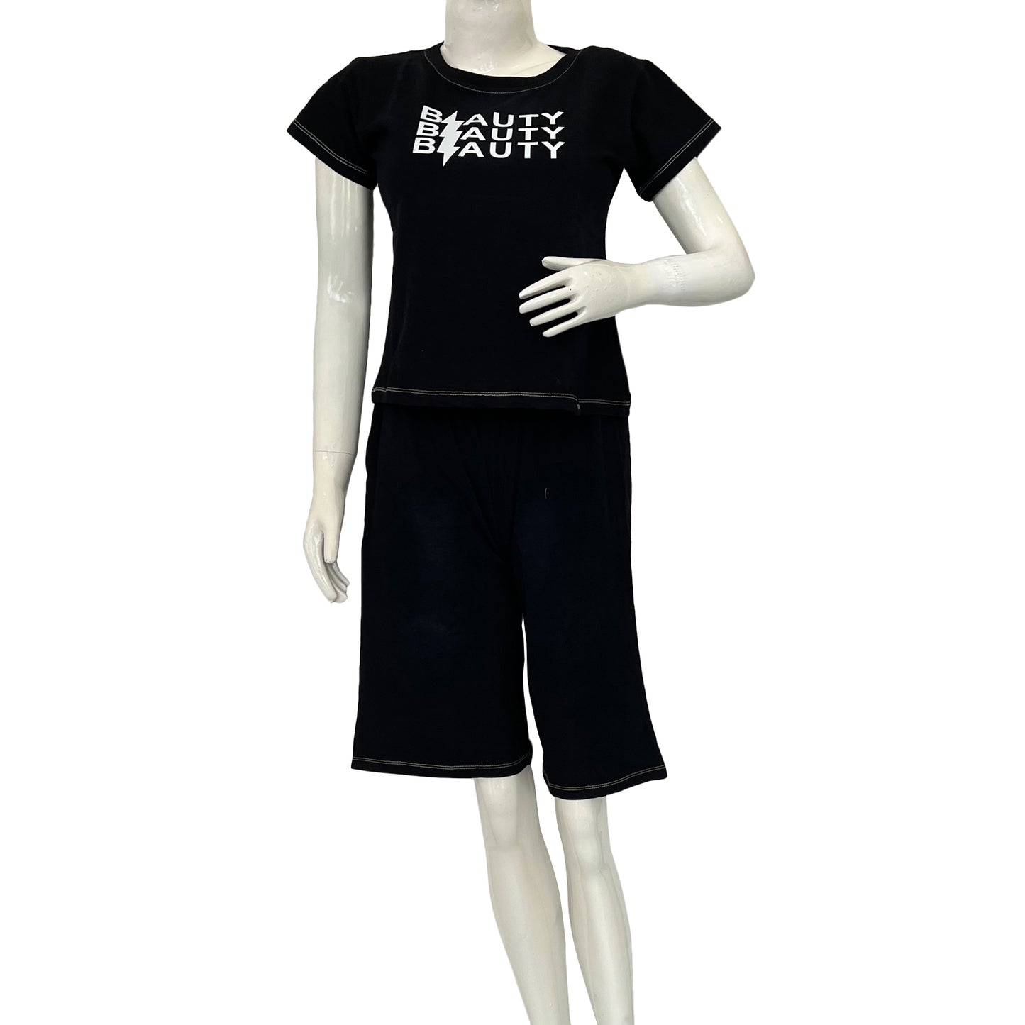 Women airport look nightwear loungewear - 1837