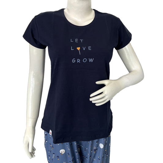 Women Half Sleeve Capri Suit - SFL6279