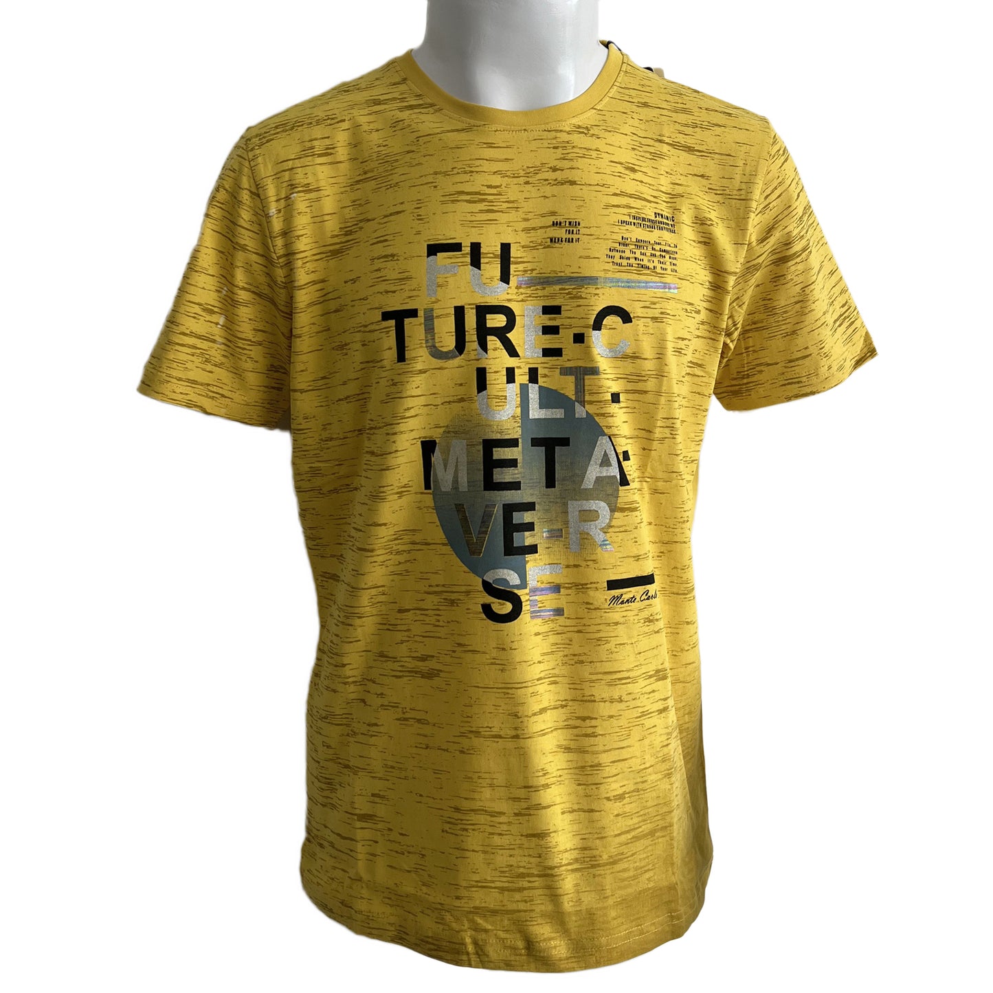 Mens Round Neck T- Shirt