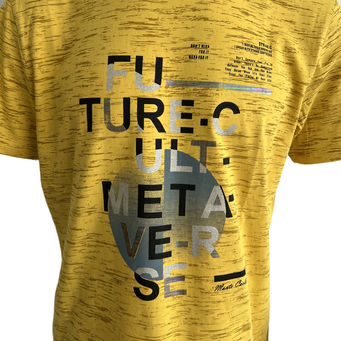 Mens Round Neck T- Shirt