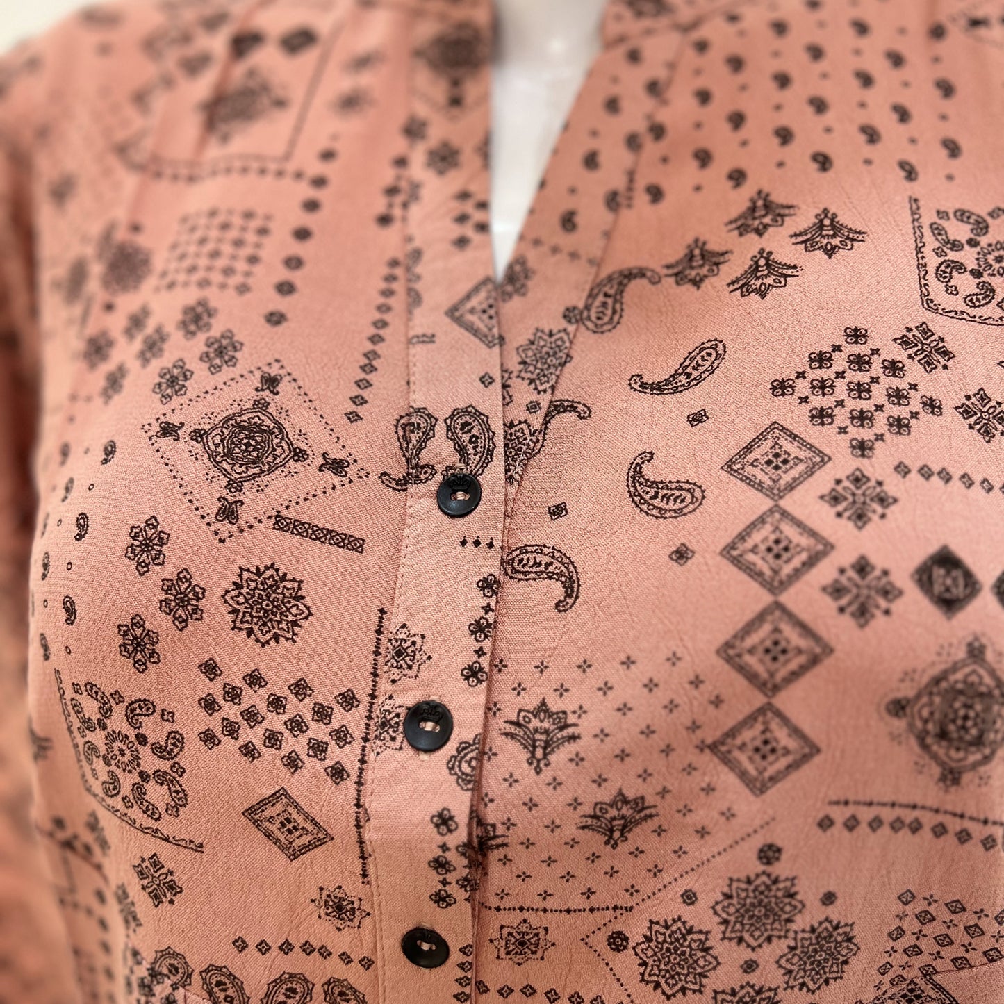 Ladies Full Sleeves Printed short Kurti