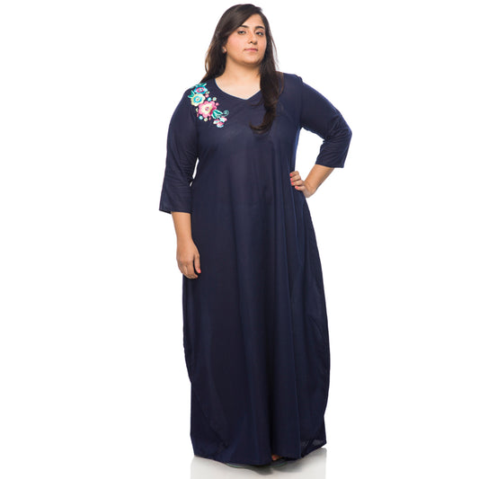 Comfortable plus size nighty for women