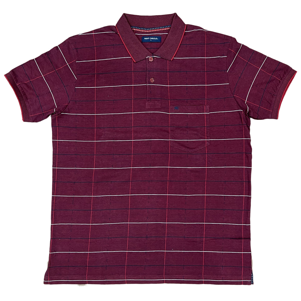 Men's Maroon T Shirt