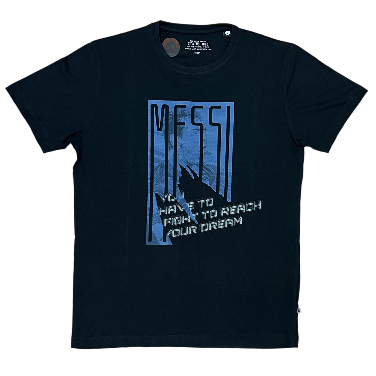 Men's Black T Shirt