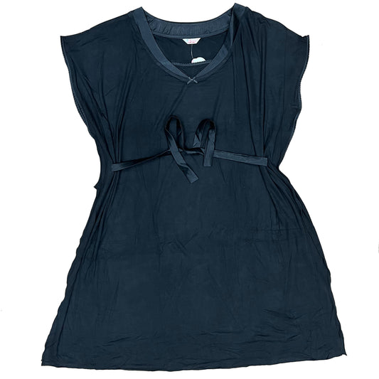 Ladies Black Nighty