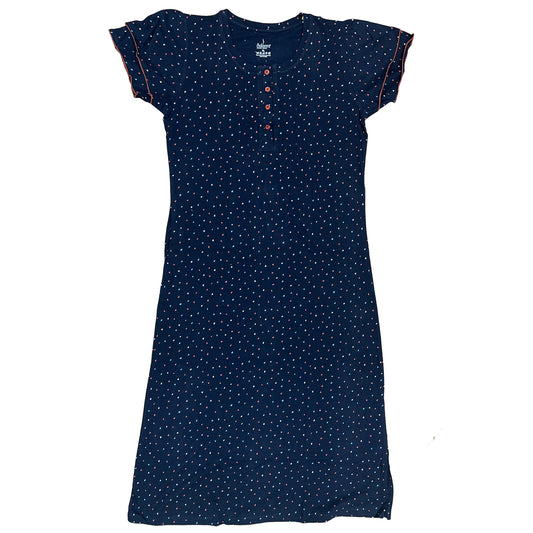 Ladies Blue Nighty