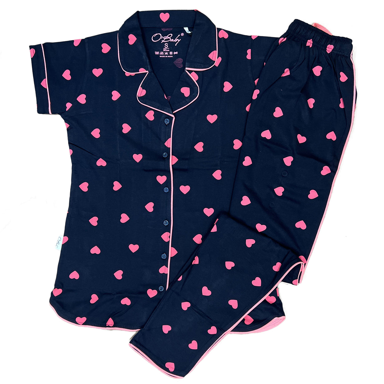 Ladies Blue Night Suit