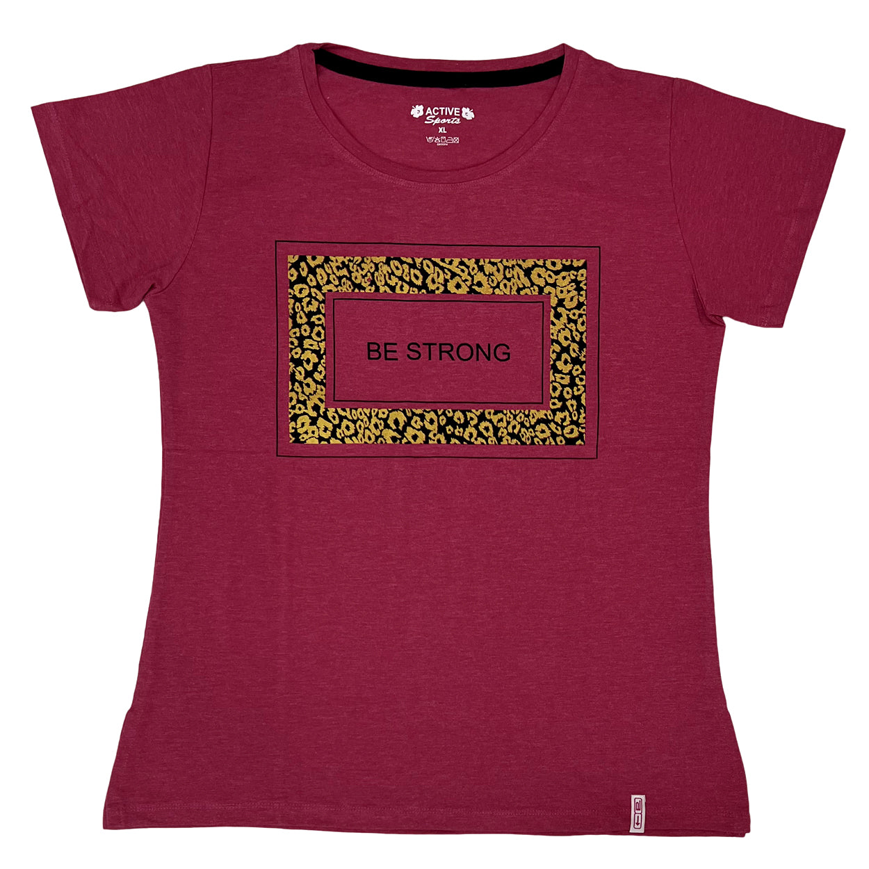 Active Sports Ladies Pink T shirt