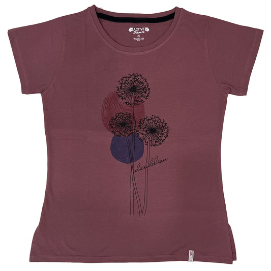 Active Sports Ladies Onion Pink T shirt