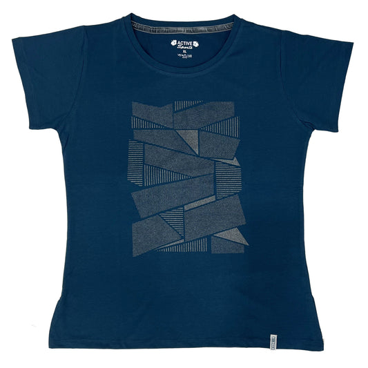 Active Sports Ladies Bottle Green T shirt