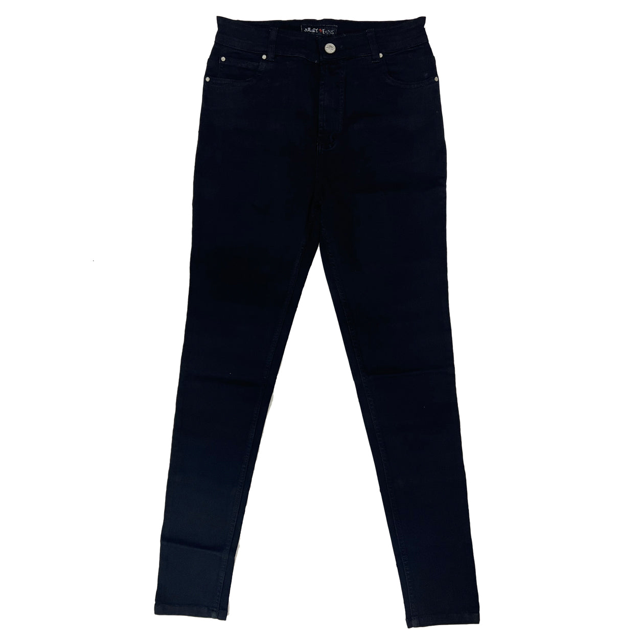 Juliet Ladies Black Jeans Basic