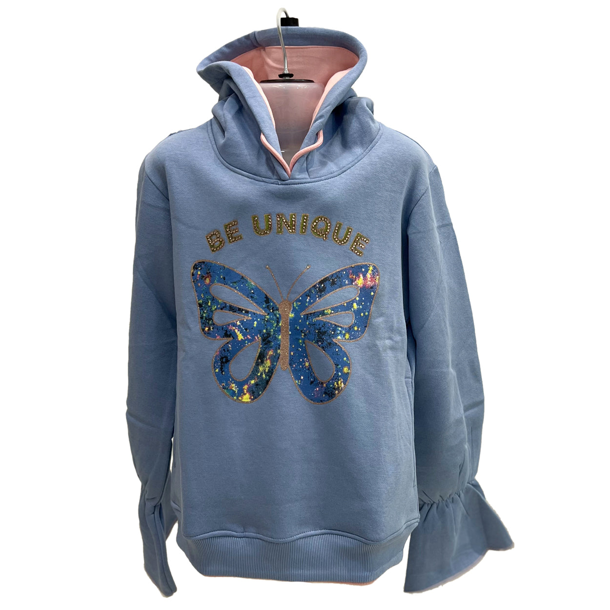 Kayal Girls D. Blue Sweat Shirt