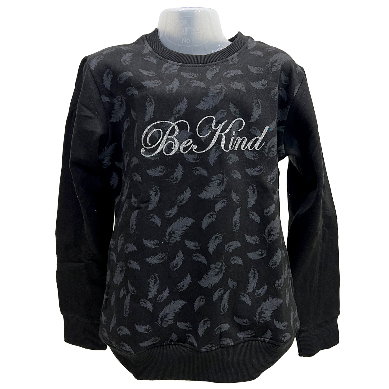 Kayal Girls Navy Sweat Shirt