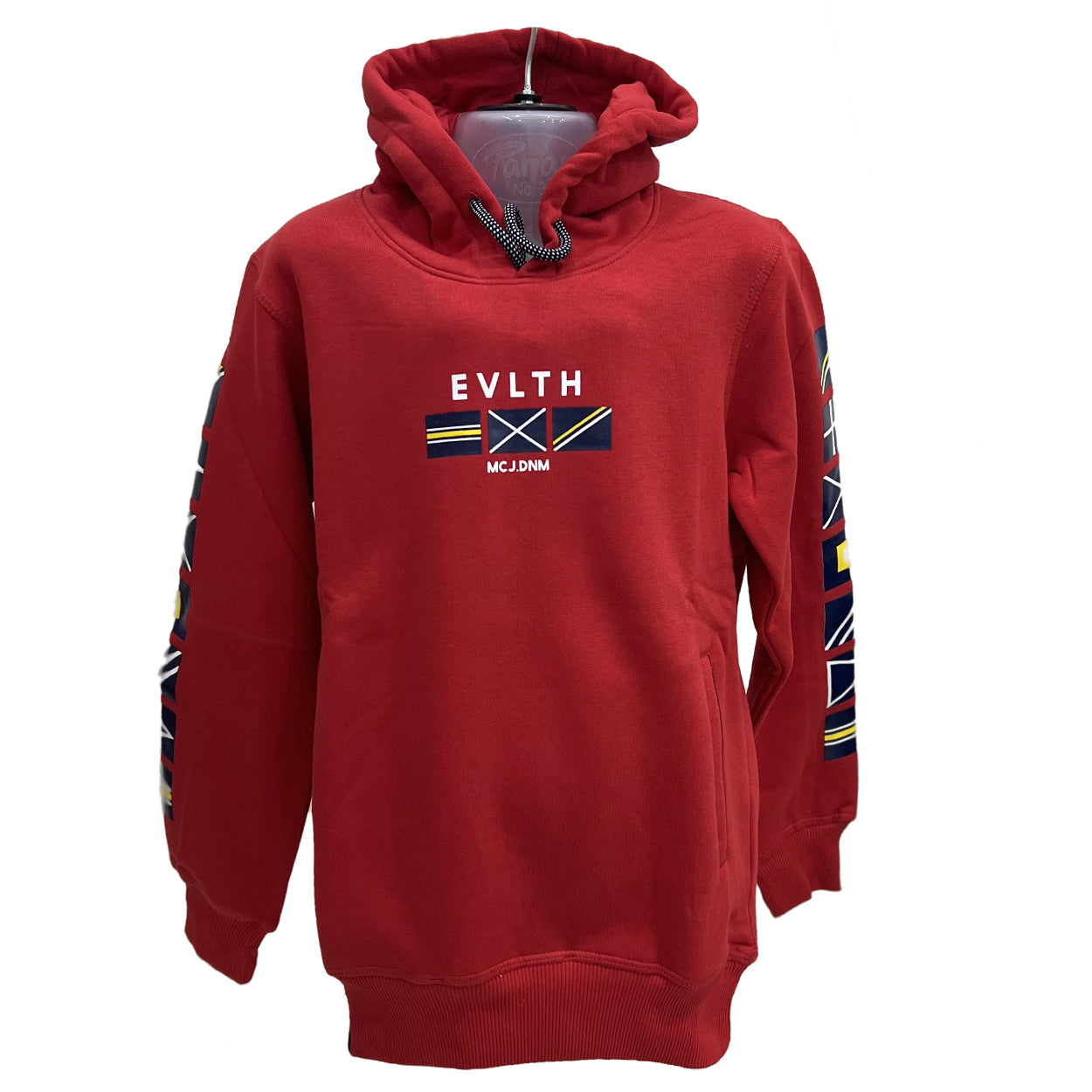 Monte Carlo Boys Red Sweat Shirt