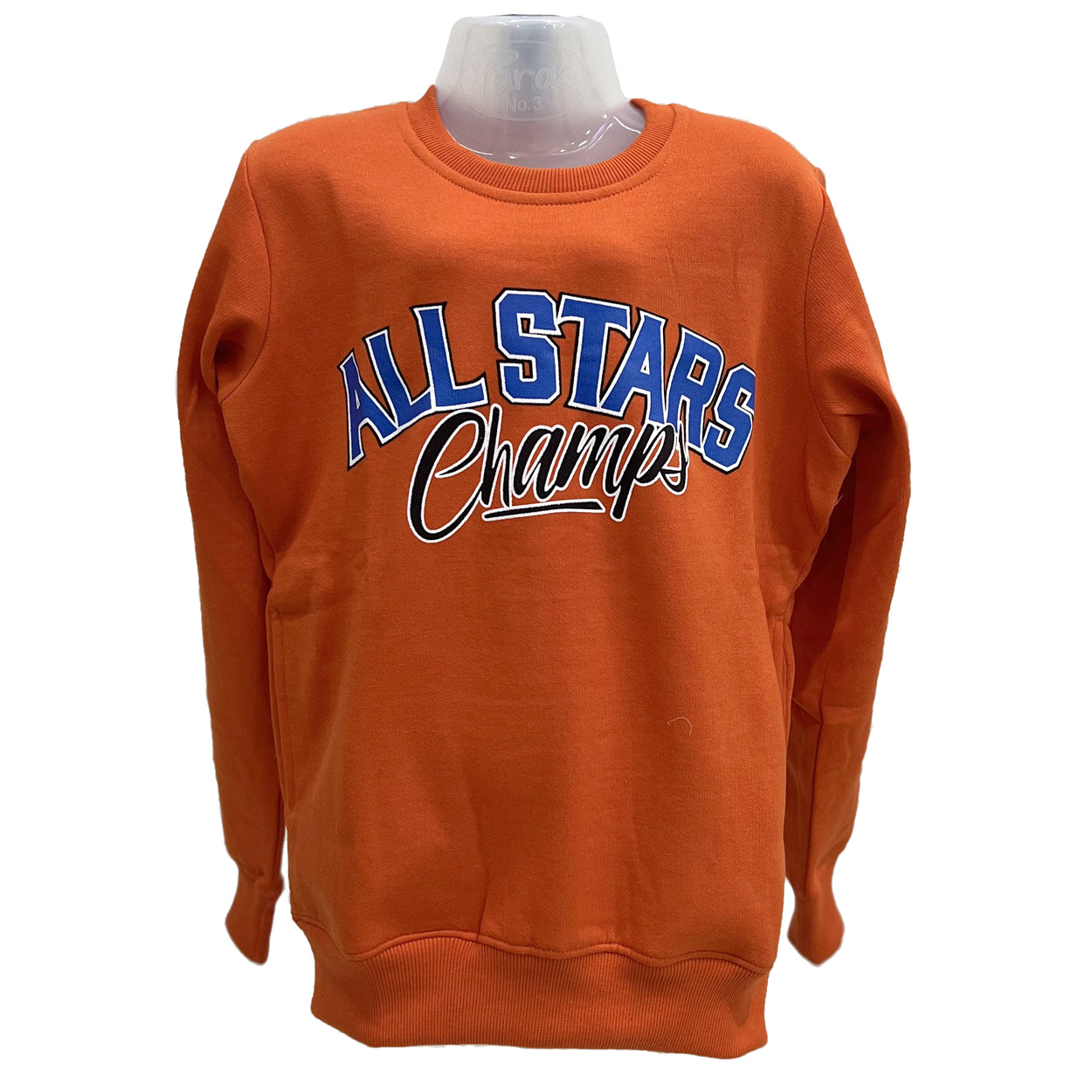 Black Willow Boys Flame Orange Sweat Shirt
