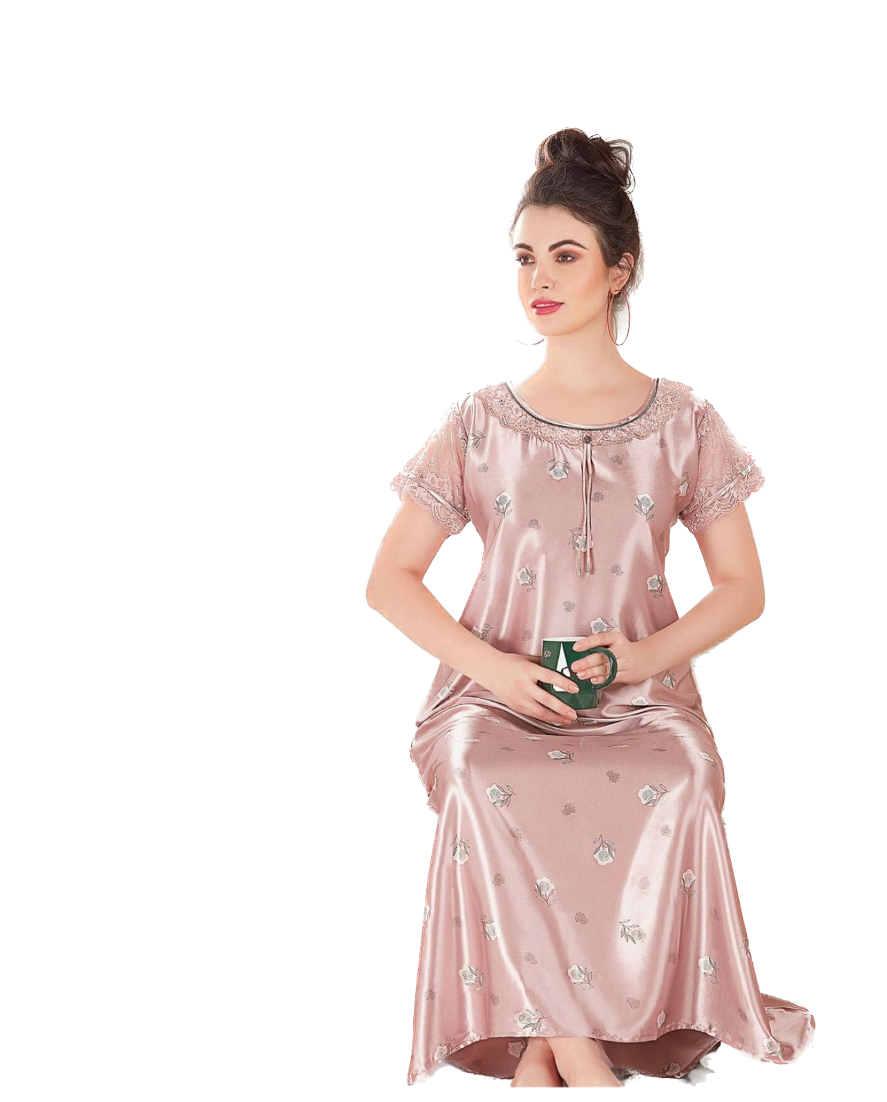 Satin nighty