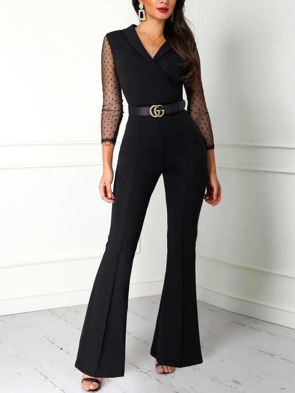 Wide leg pants ladies