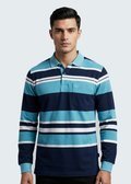 Water Blue Fahrenheit Polo T-shirt - 125551c