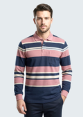 Powdered rose polo shirt - 125551c