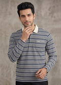 Mens Collar T-shirt with Pocket | Subtle Color | Heavy GSM | Regular Fit