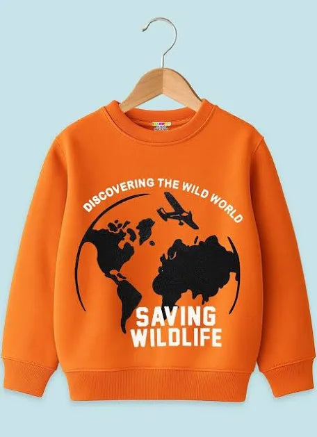 Kids sweat shirt - hoody-zipper