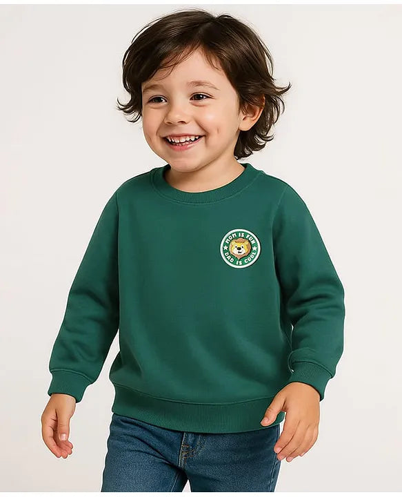 Kids sweat shirt - hoody-zipper