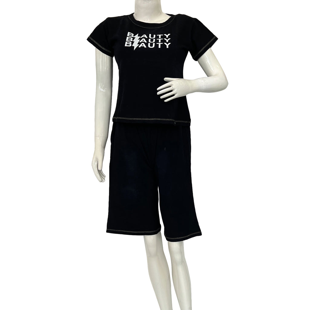 Women airport look nightwear loungewear - 1837