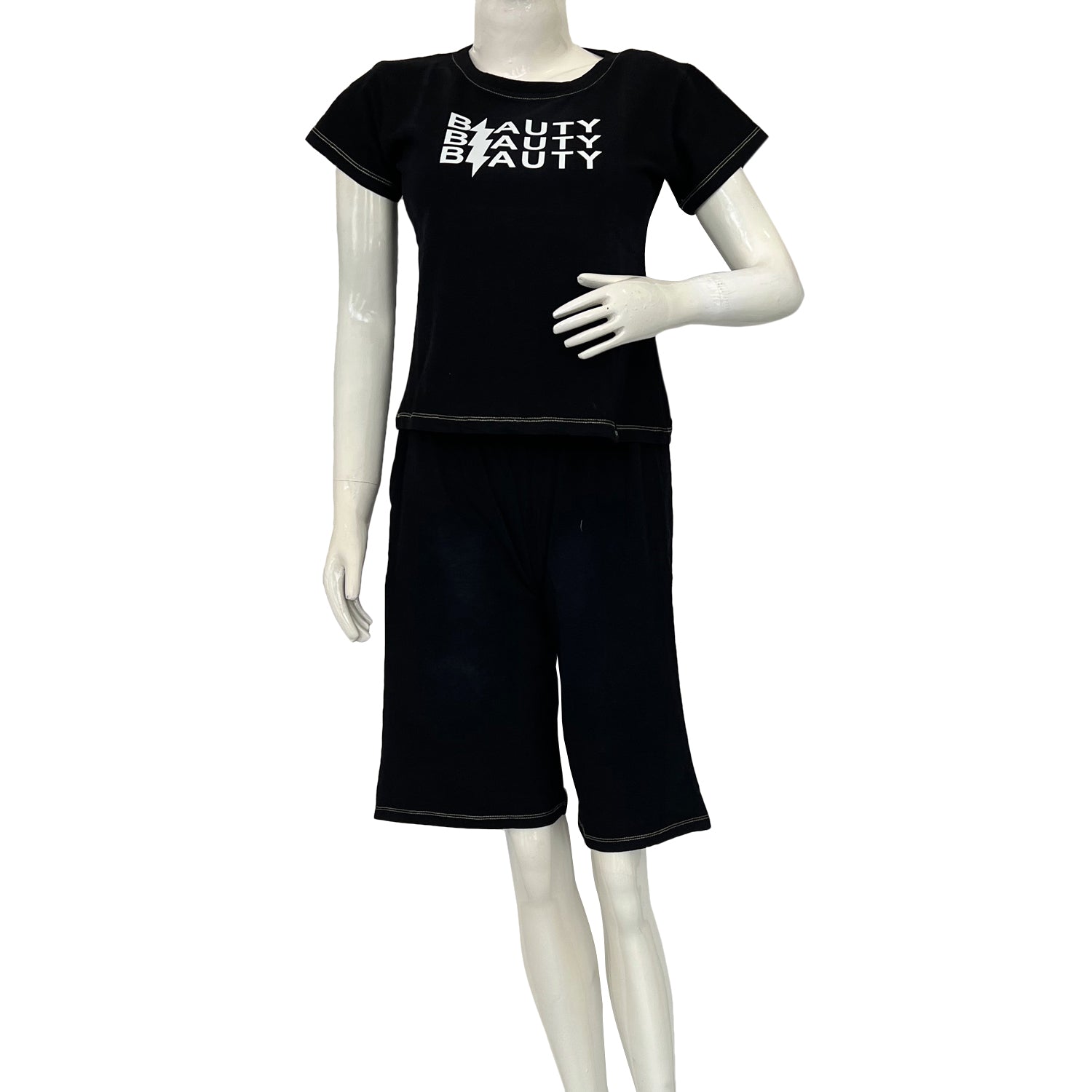 Women airport look nightwear loungewear - 1837
