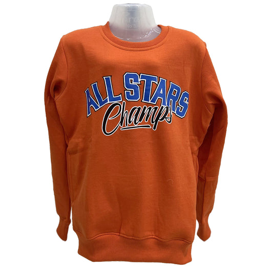 Black Willow Boys Flame Orange Sweat Shirt