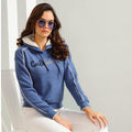 Kayal Blue Sweat Shirt