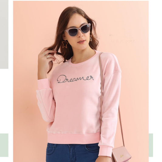 Kayal Round Neck Sweat Shirt