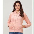 Kayal Pink Jacket with Hoodie