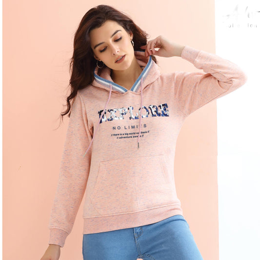 Kayal Peech Sweat Shirt with Hoodie