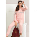 Kayal Track Suit with Round Neck Sweat Shirt